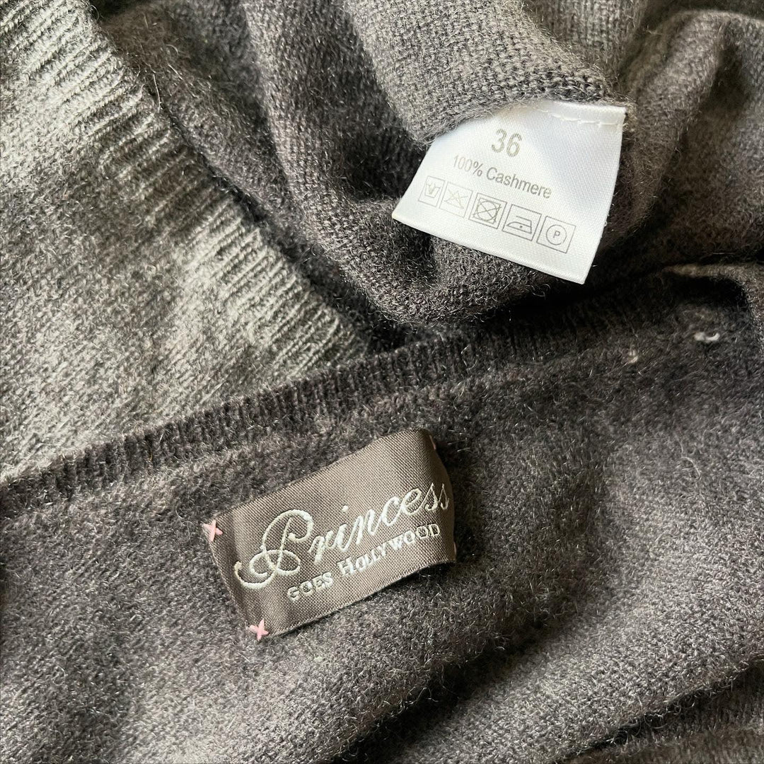 PRINCESS GOES TO HOLLYWOOD - PRINCESS GOES HOLLYWOOD Cashmere Sweater - AVVIIVVA.COM