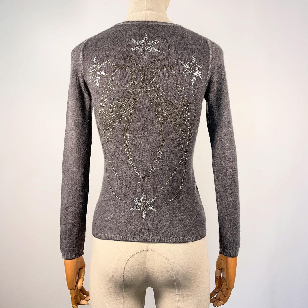 PRINCESS GOES TO HOLLYWOOD - PRINCESS GOES HOLLYWOOD Cashmere Sweater - AVVIIVVA.COM