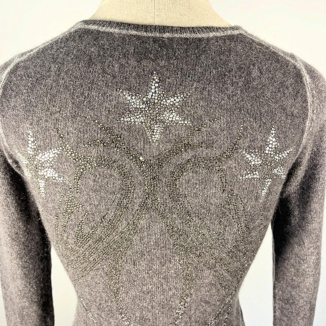 PRINCESS GOES TO HOLLYWOOD - PRINCESS GOES HOLLYWOOD Cashmere Sweater - AVVIIVVA.COM