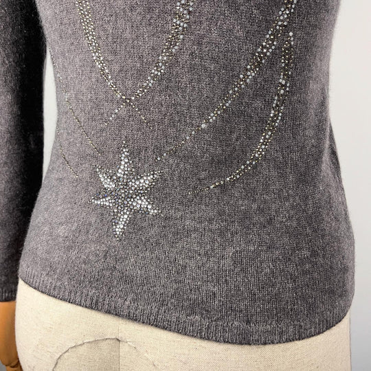 PRINCESS GOES TO HOLLYWOOD - PRINCESS GOES HOLLYWOOD Cashmere Sweater - AVVIIVVA.COM