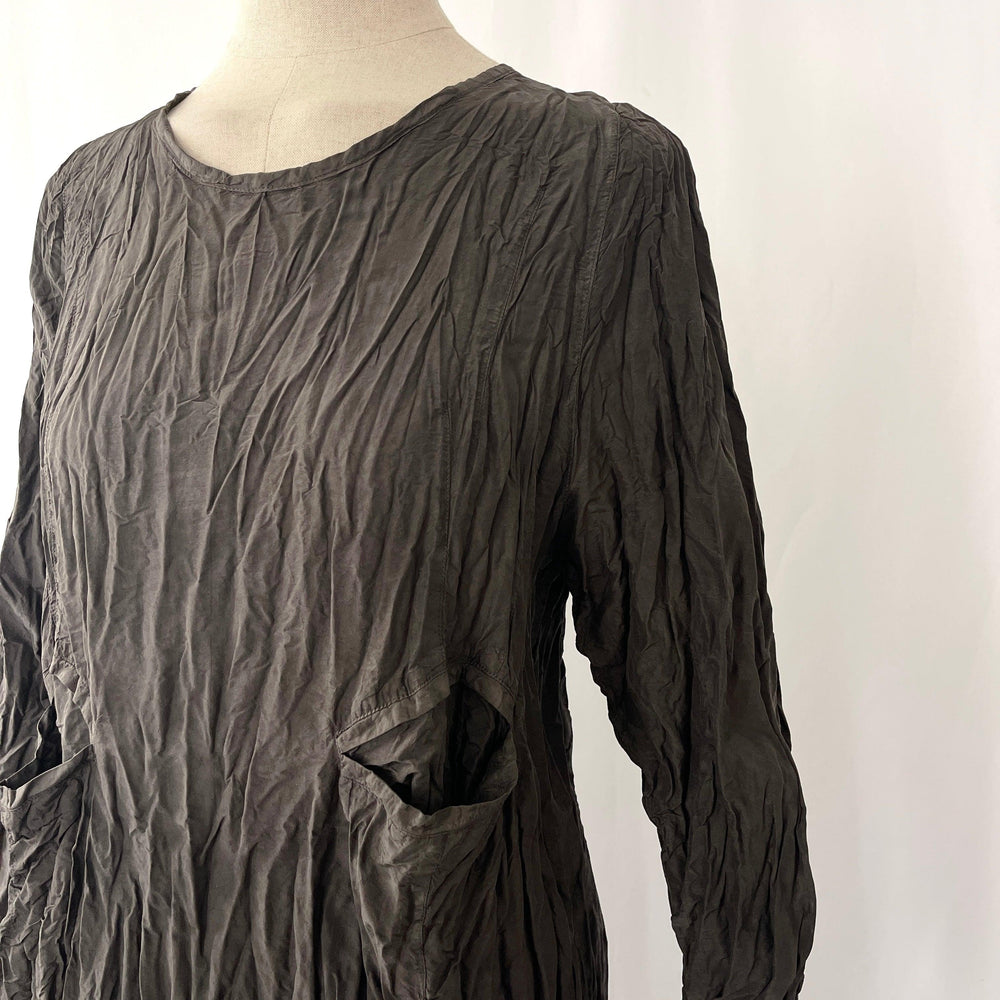 PRIVATSACHEN COCON COMMERZ - PRIVATSACHEN COCON COMMERZ Silk Dress - AVVIIVVA.COM