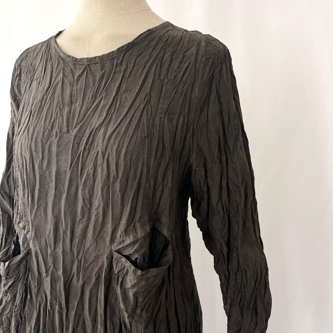 PRIVATSACHEN COCON COMMERZ - PRIVATSACHEN COCON COMMERZ Silk Dress - AVVIIVVA.COM