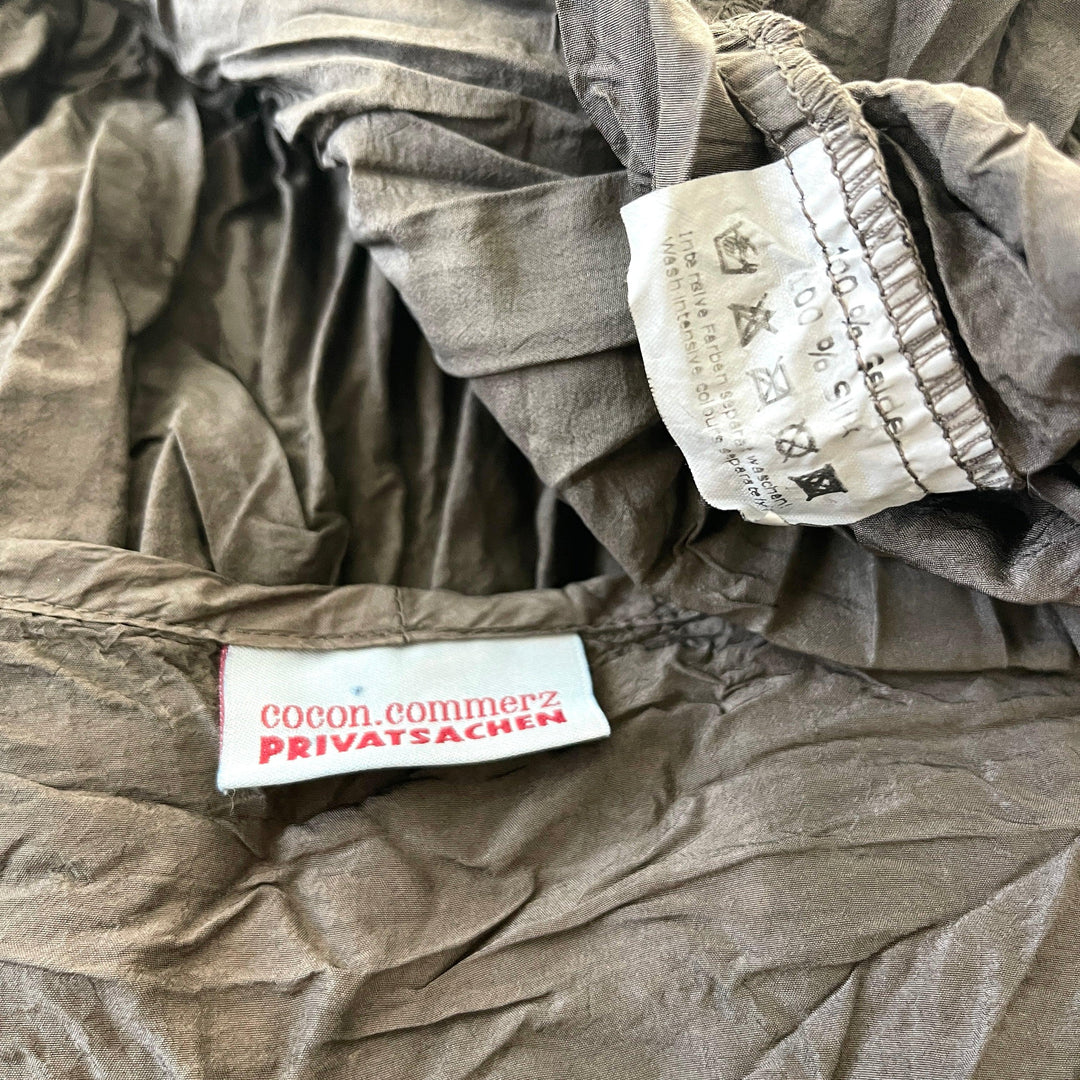 PRIVATSACHEN COCON COMMERZ - PRIVATSACHEN COCON COMMERZ Silk Dress - AVVIIVVA.COM