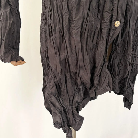 PRIVATSACHEN Cocon. Commerz - PRIVATSACHEN Silk Dress - AVVIIVVA.COM