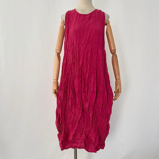 PRIVATSACHEN Cocon. Commerz - PRIVATSACHEN Silk Dress - AVVIIVVA.COM