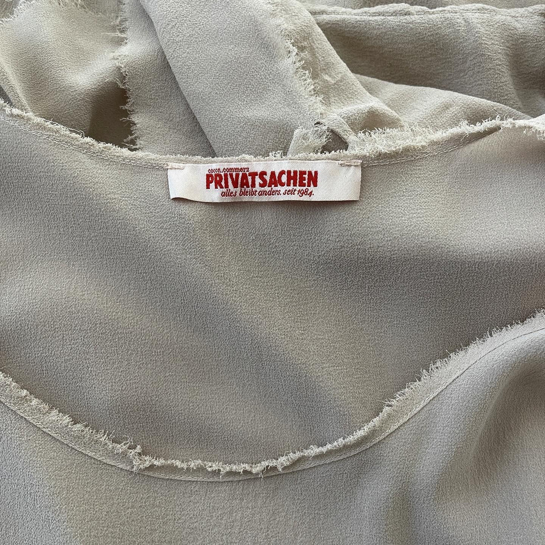 PRIVATSACHEN Cocon. Commerz - PRIVATSACHEN Silk Dress - AVVIIVVA.COM