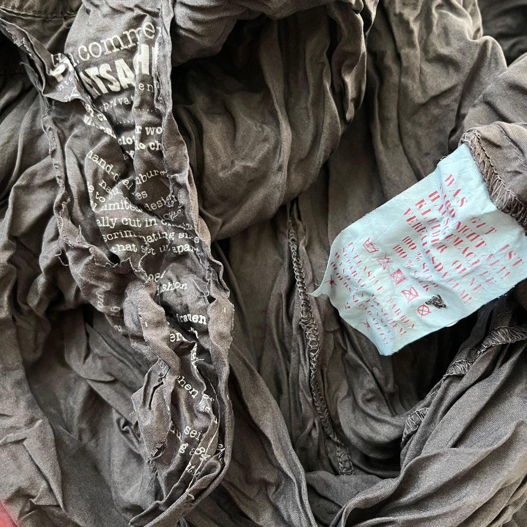 PRIVATSACHEN Cocon. Commerz - PRIVATSACHEN Silk Dress - AVVIIVVA.COM