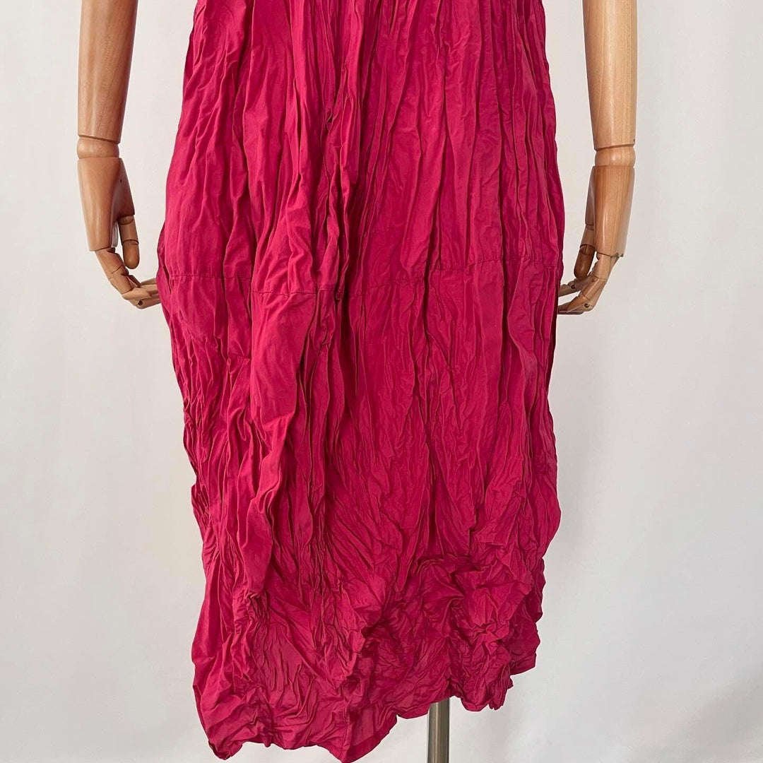 PRIVATSACHEN Cocon. Commerz - PRIVATSACHEN Silk Dress - AVVIIVVA.COM