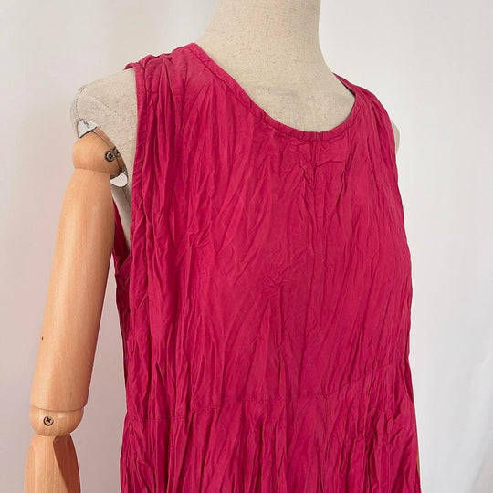 PRIVATSACHEN Cocon. Commerz - PRIVATSACHEN Silk Dress - AVVIIVVA.COM