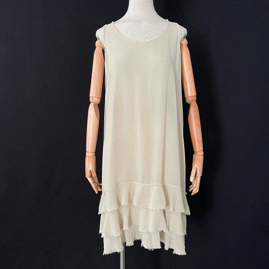 PRIVATSACHEN Cocon. Commerz - PRIVATSACHEN Silk Dress - AVVIIVVA.COM