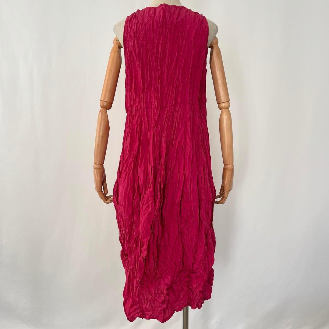 PRIVATSACHEN Cocon. Commerz - PRIVATSACHEN Silk Dress - AVVIIVVA.COM