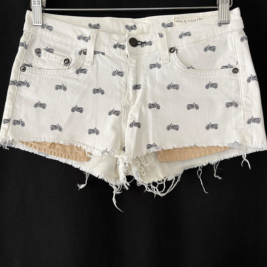 RAG & BONE - RAG & BONE Shorts - AVVIIVVA.COM