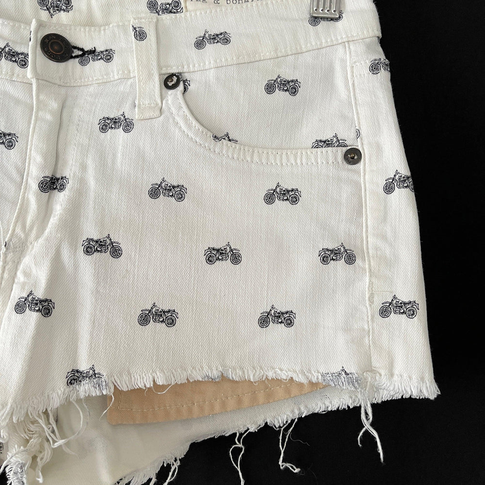 RAG & BONE - RAG & BONE Shorts - AVVIIVVA.COM