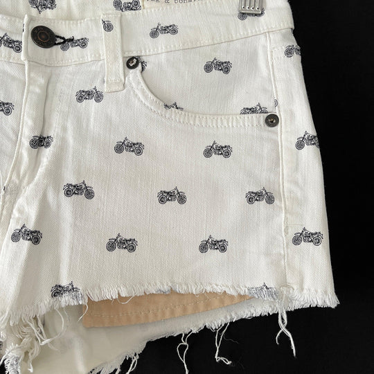 RAG & BONE - RAG & BONE Shorts - AVVIIVVA.COM