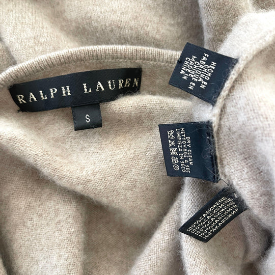 RALPH LAUREN - RALPH LAUREN Cashmere Dress - AVVIIVVA.COM