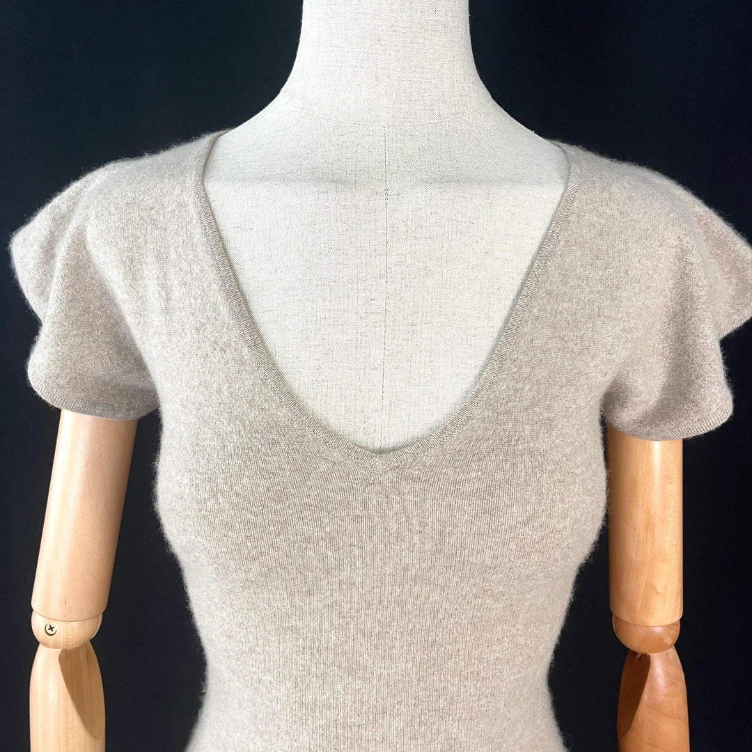 RALPH LAUREN - RALPH LAUREN Cashmere Dress - AVVIIVVA.COM