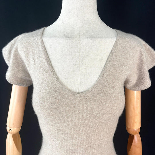 RALPH LAUREN - RALPH LAUREN Cashmere Dress - AVVIIVVA.COM