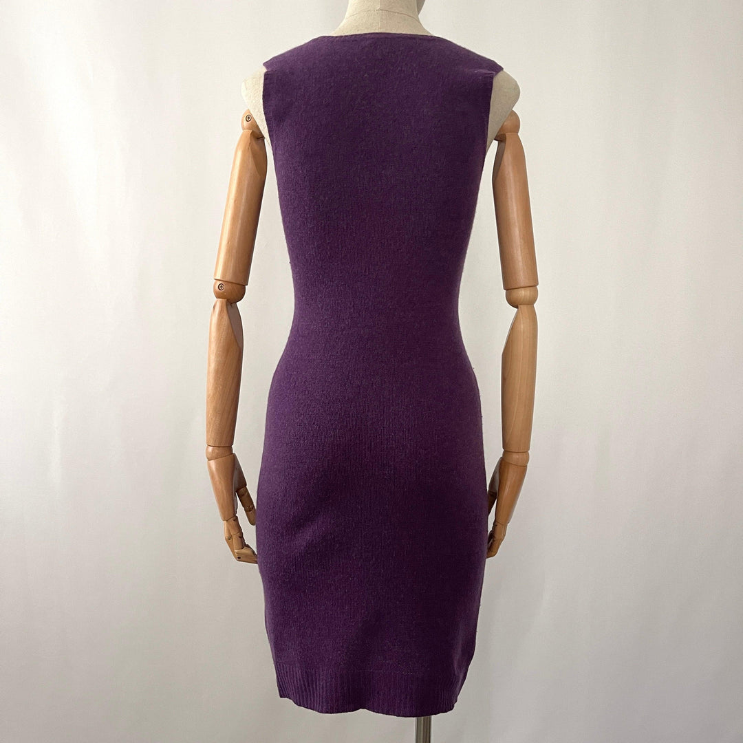 RALPH LAUREN - RALPH LAUREN Wool/Cashmere Dress - AVVIIVVA.COM