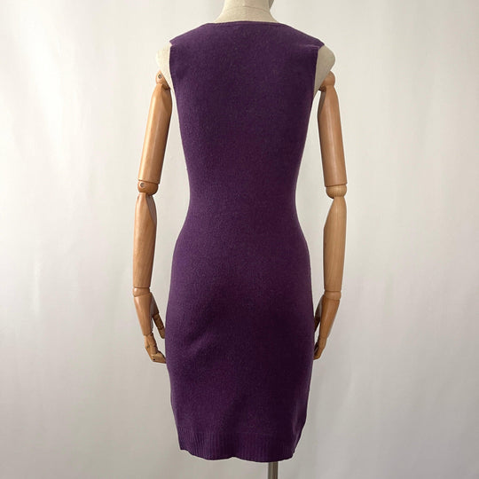 RALPH LAUREN - RALPH LAUREN Wool/Cashmere Dress - AVVIIVVA.COM