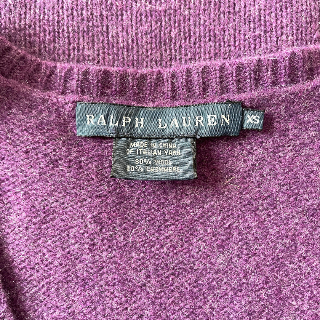 RALPH LAUREN - RALPH LAUREN Wool/Cashmere Dress - AVVIIVVA.COM