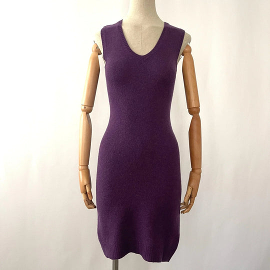 RALPH LAUREN - RALPH LAUREN Wool/Cashmere Dress - AVVIIVVA.COM