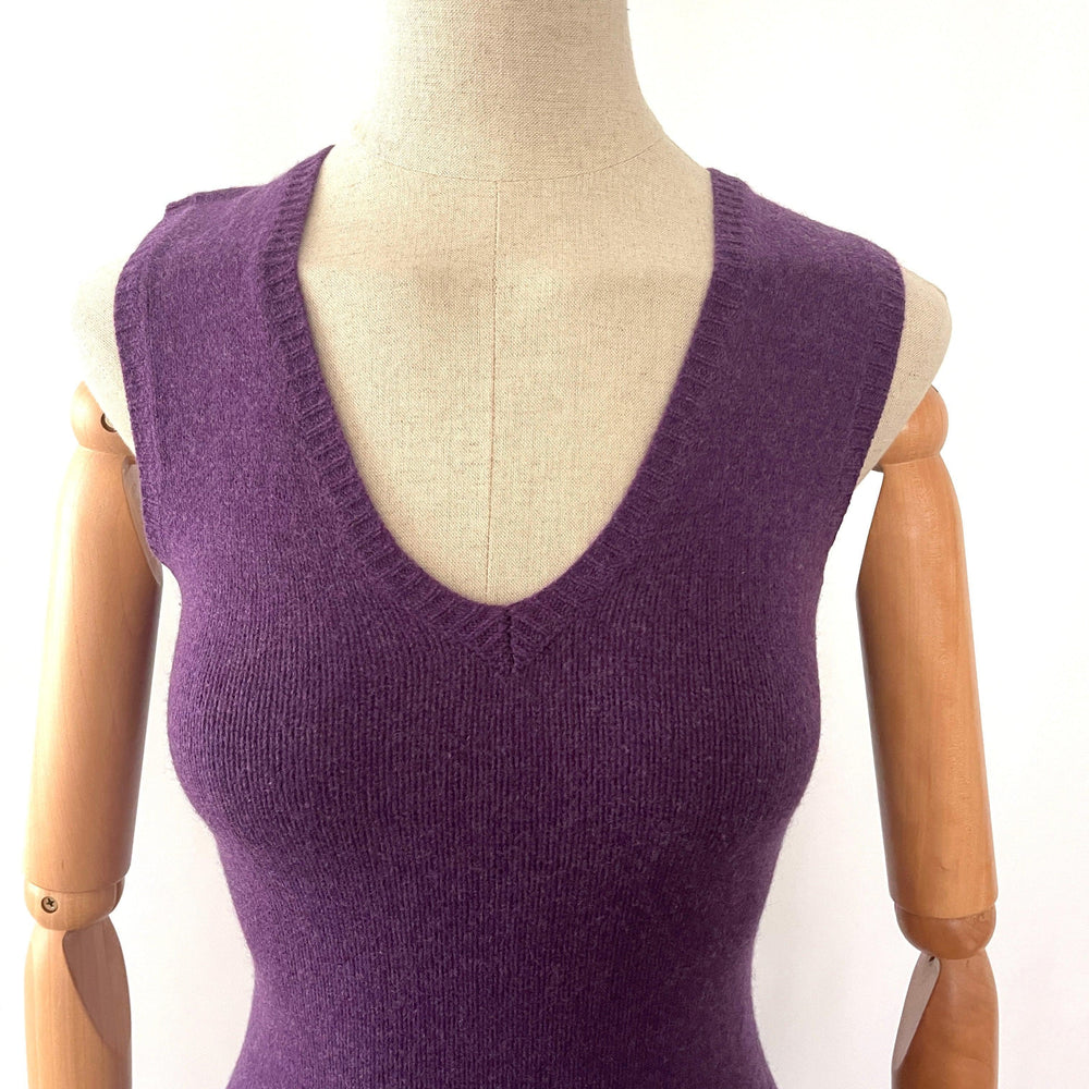 RALPH LAUREN - RALPH LAUREN Wool/Cashmere Dress - AVVIIVVA.COM