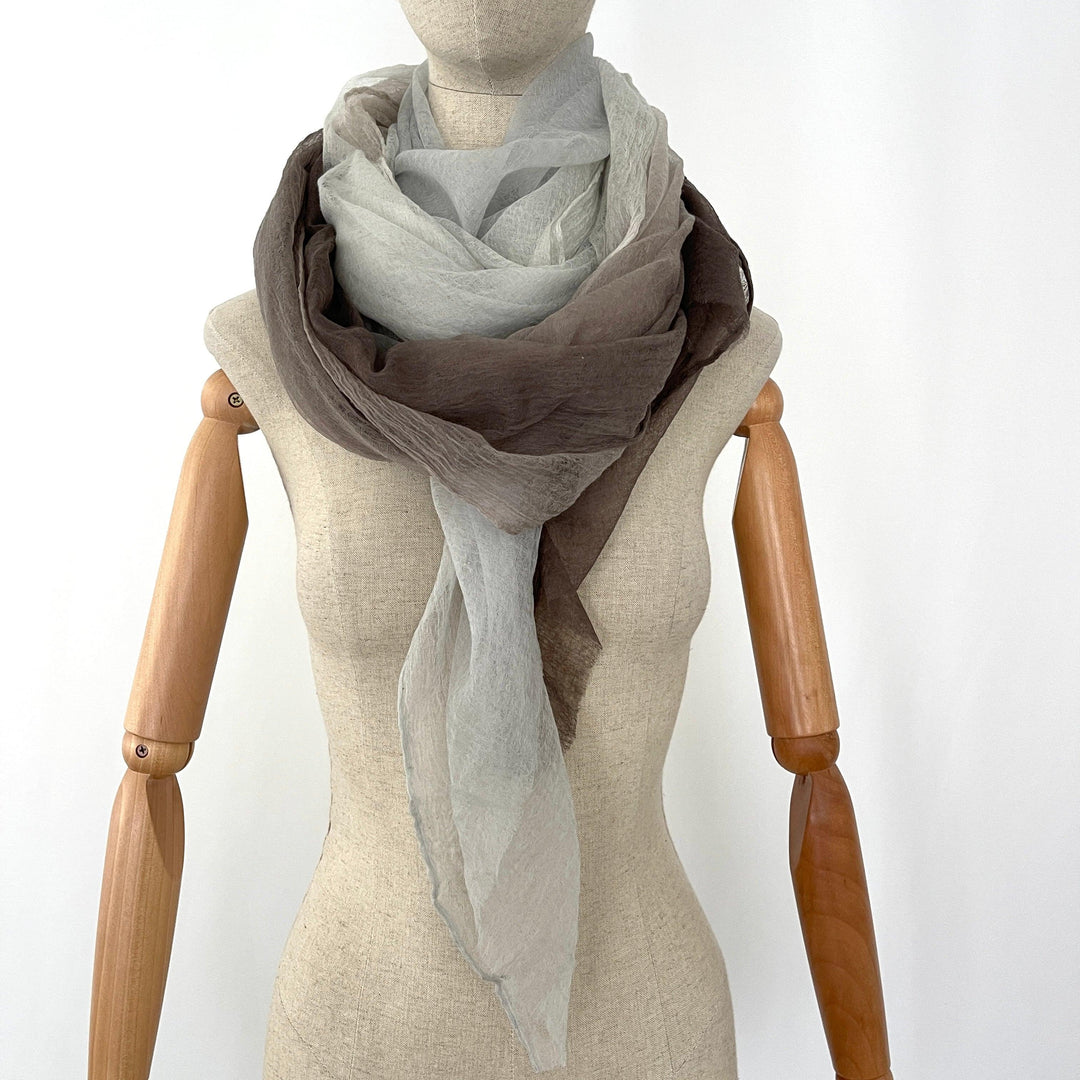 RE VERA - RE VERA Cashmere Scarf - AVVIIVVA.COM