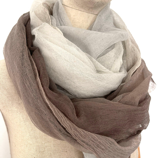 RE VERA - RE VERA Cashmere Scarf - AVVIIVVA.COM