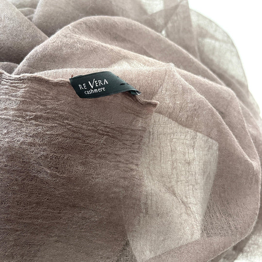 RE VERA - RE VERA Cashmere Scarf - AVVIIVVA.COM