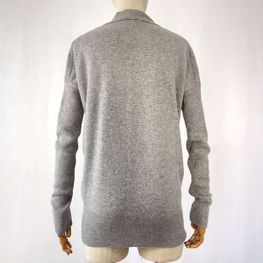REPEAT - REPEAT Cashmere Cardigan - AVVIIVVA.COM