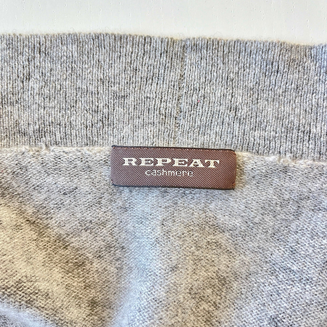REPEAT - REPEAT Cashmere Cardigan - AVVIIVVA.COM