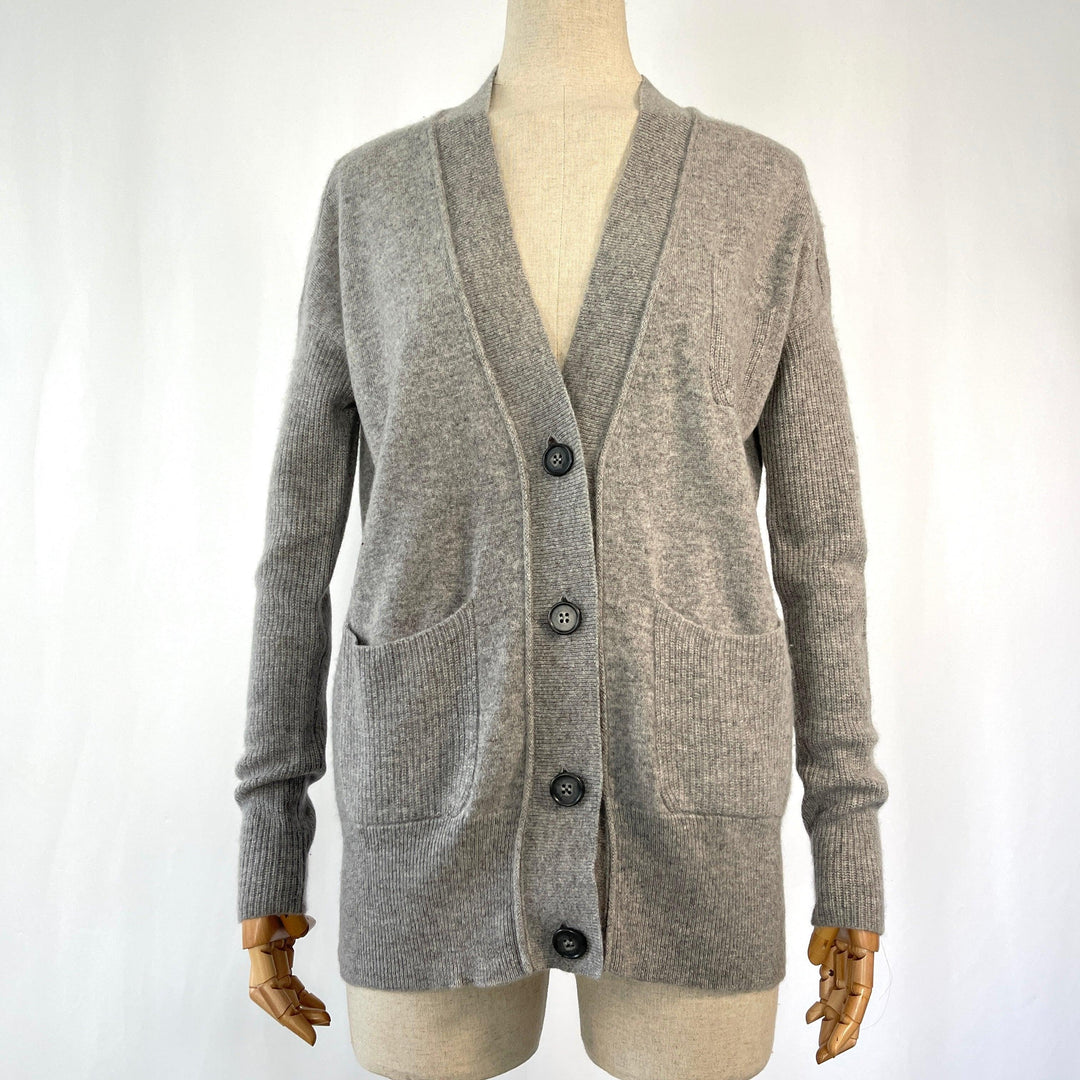 REPEAT - REPEAT Cashmere Cardigan - AVVIIVVA.COM