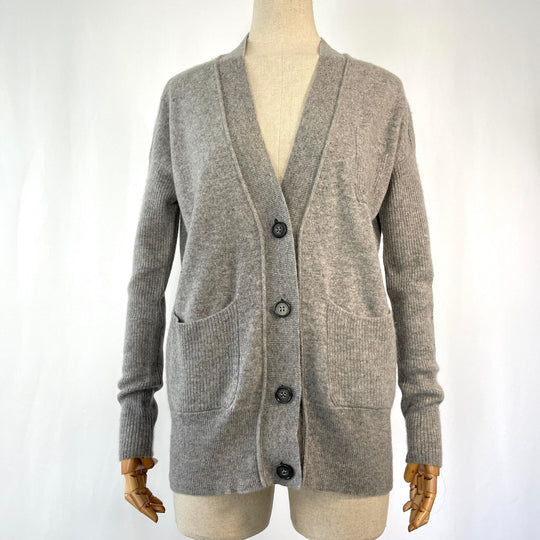 REPEAT - REPEAT Cashmere Cardigan - AVVIIVVA.COM