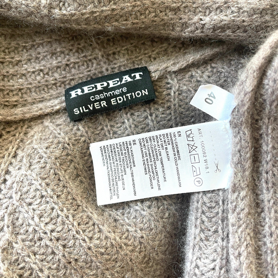 REPEAT - REPEAT Cashmere Coat - AVVIIVVA.COM