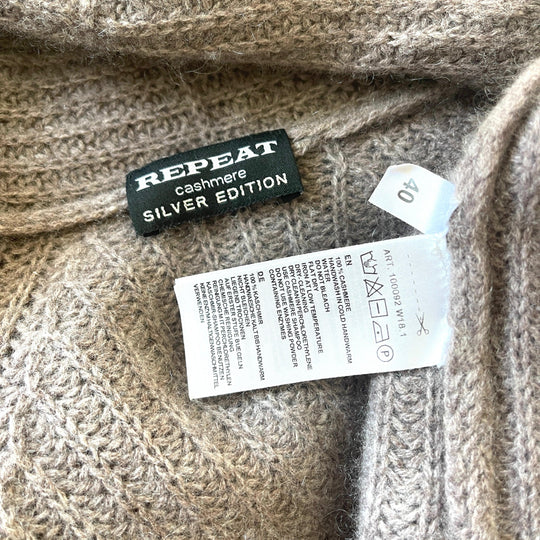 REPEAT - REPEAT Cashmere Coat - AVVIIVVA.COM