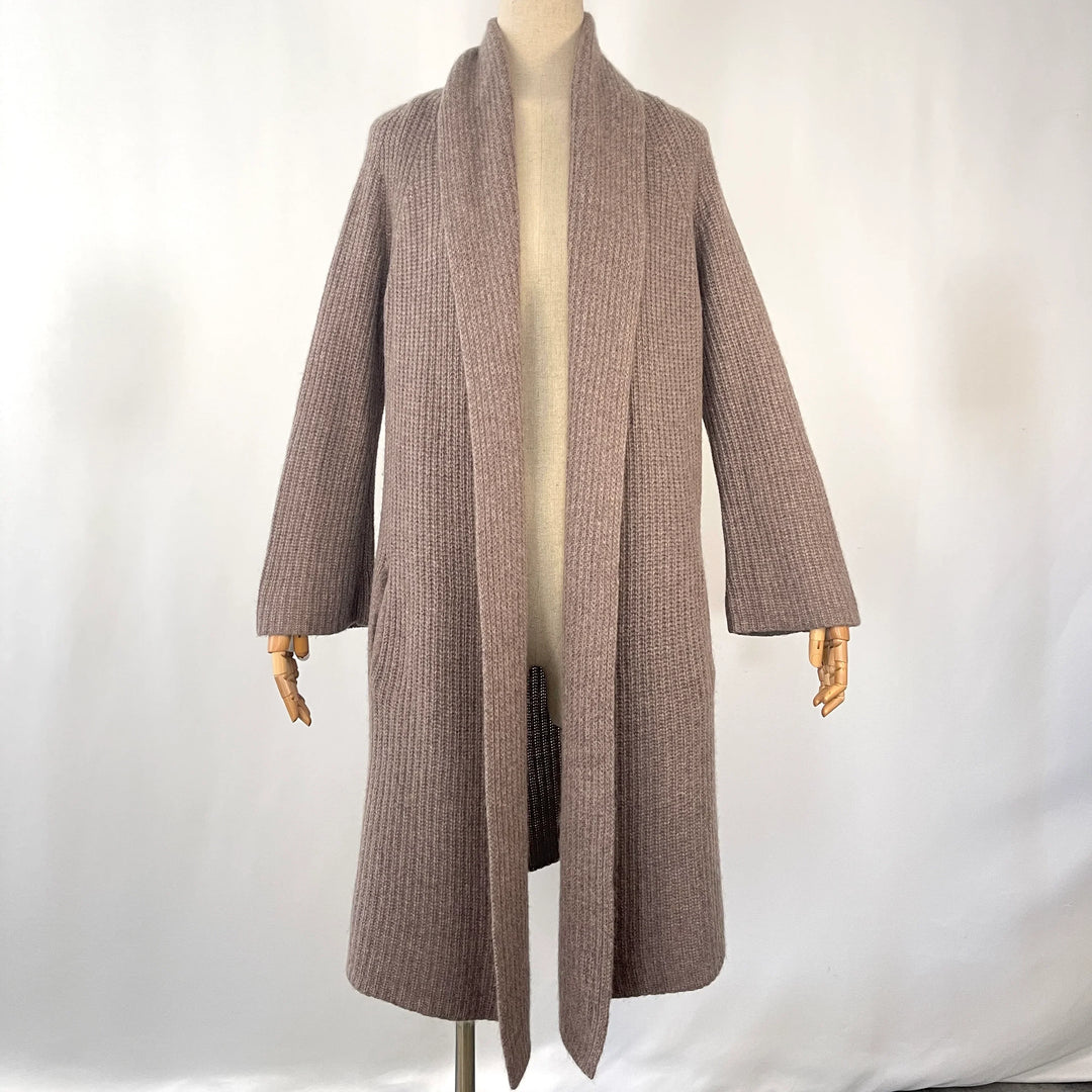 REPEAT - REPEAT Cashmere Coat - AVVIIVVA.COM