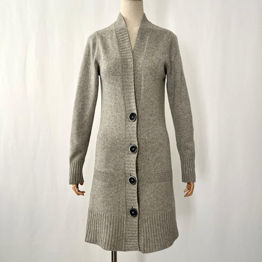 REPEAT - REPEAT Cashmere Dress/Cardigan - AVVIIVVA.COM