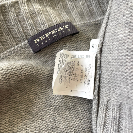 REPEAT - REPEAT Cashmere Dress/Cardigan - AVVIIVVA.COM