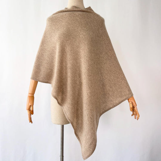 REPEAT - REPEAT Cashmere Poncho - AVVIIVVA.COM