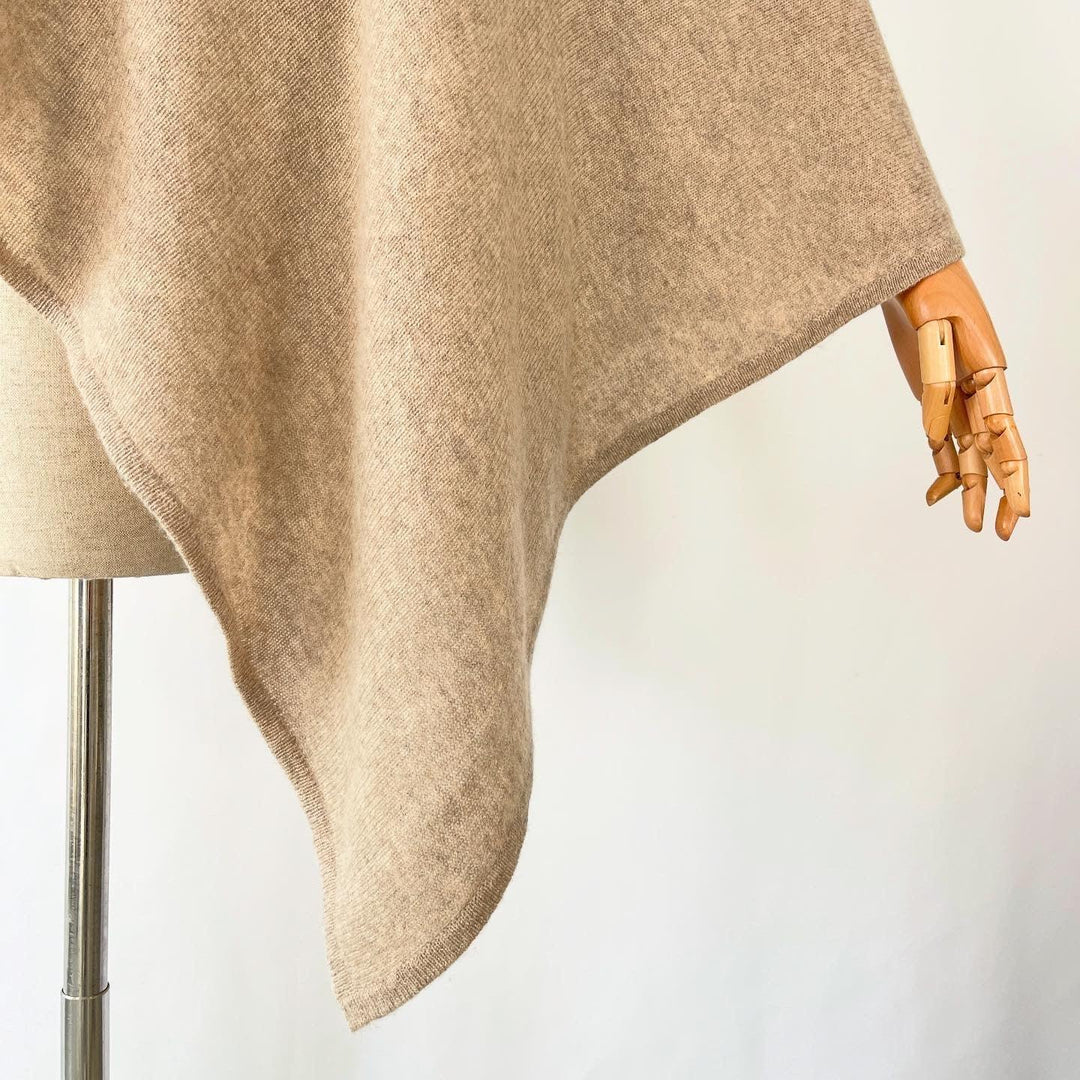 REPEAT - REPEAT Cashmere Poncho - AVVIIVVA.COM