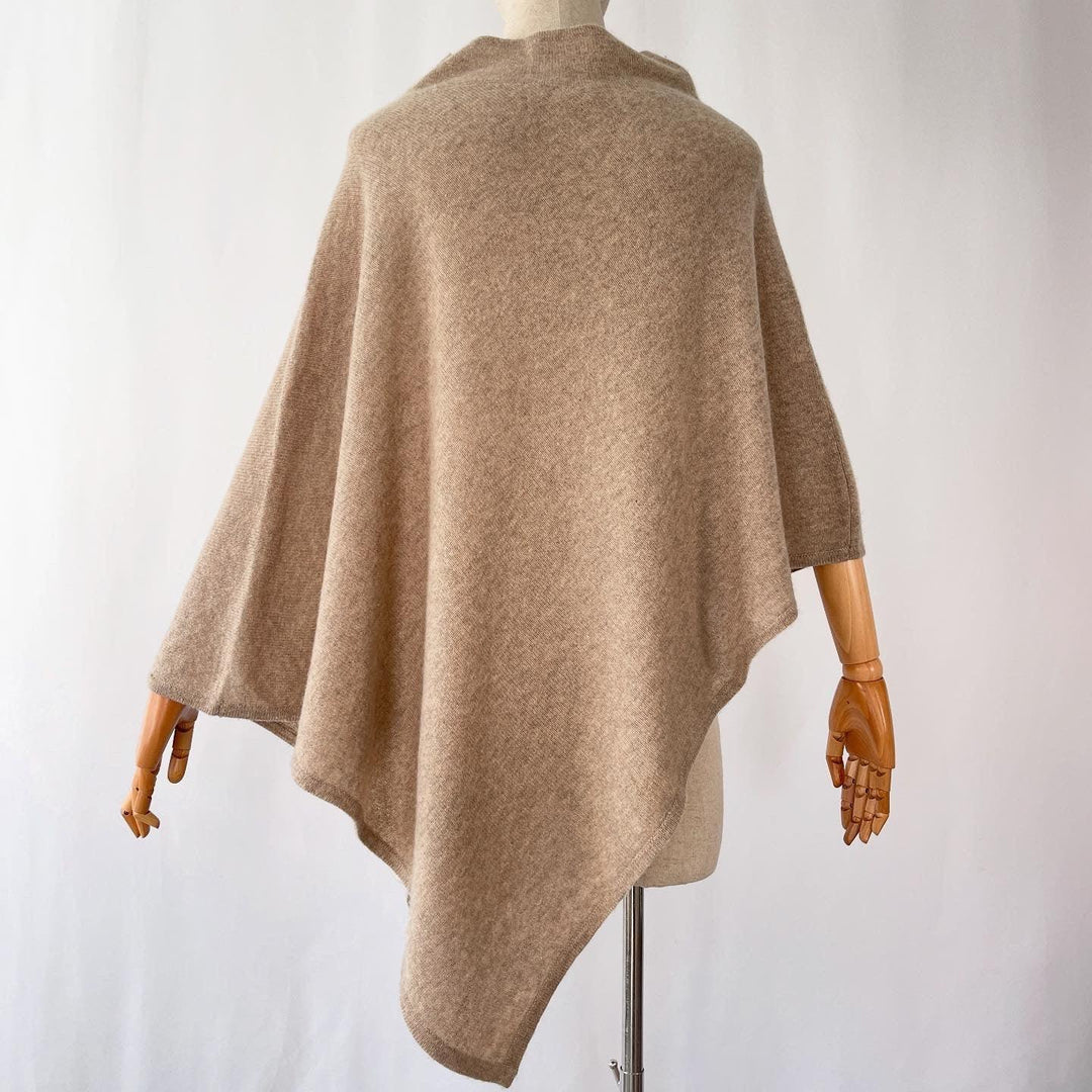 REPEAT - REPEAT Cashmere Poncho - AVVIIVVA.COM
