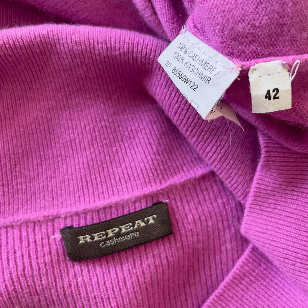 REPEAT - REPEAT Cashmere Sweater - AVVIIVVA.COM