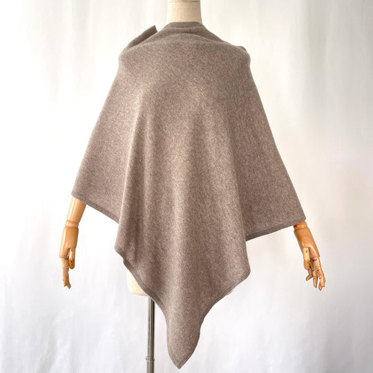 REPEAT - REPEAT New Cashmere Poncho - AVVIIVVA.COM