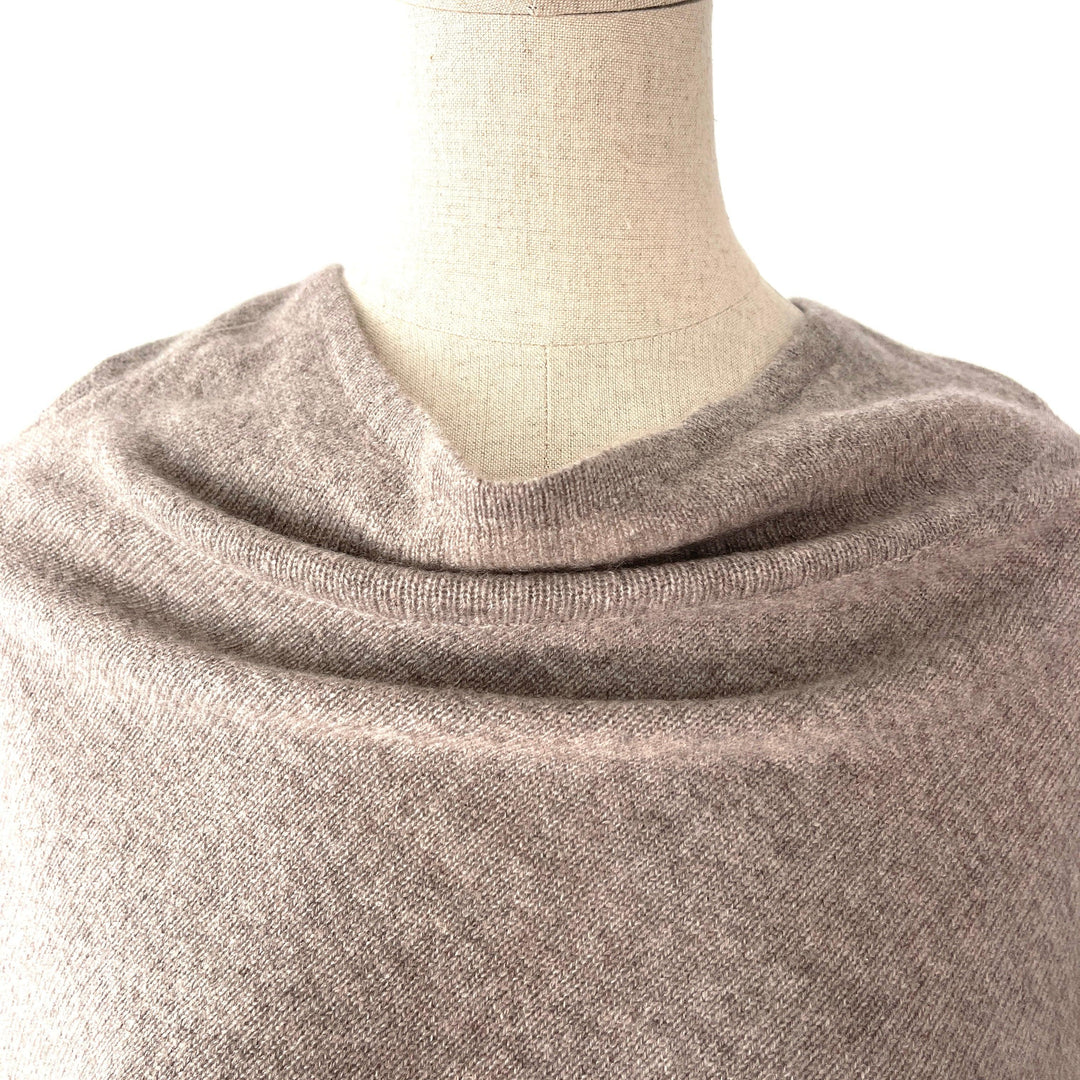 REPEAT - REPEAT New Cashmere Poncho - AVVIIVVA.COM