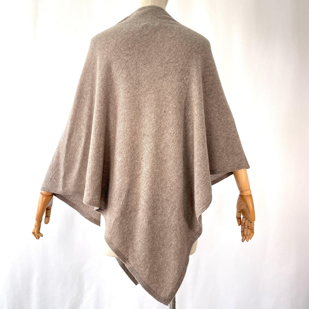 REPEAT - REPEAT New Cashmere Poncho - AVVIIVVA.COM