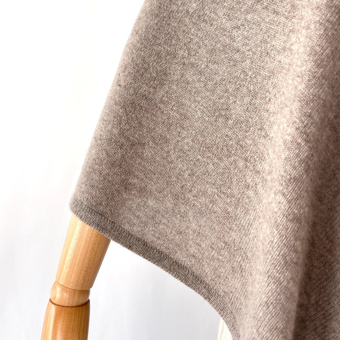 REPEAT - REPEAT New Cashmere Poncho - AVVIIVVA.COM