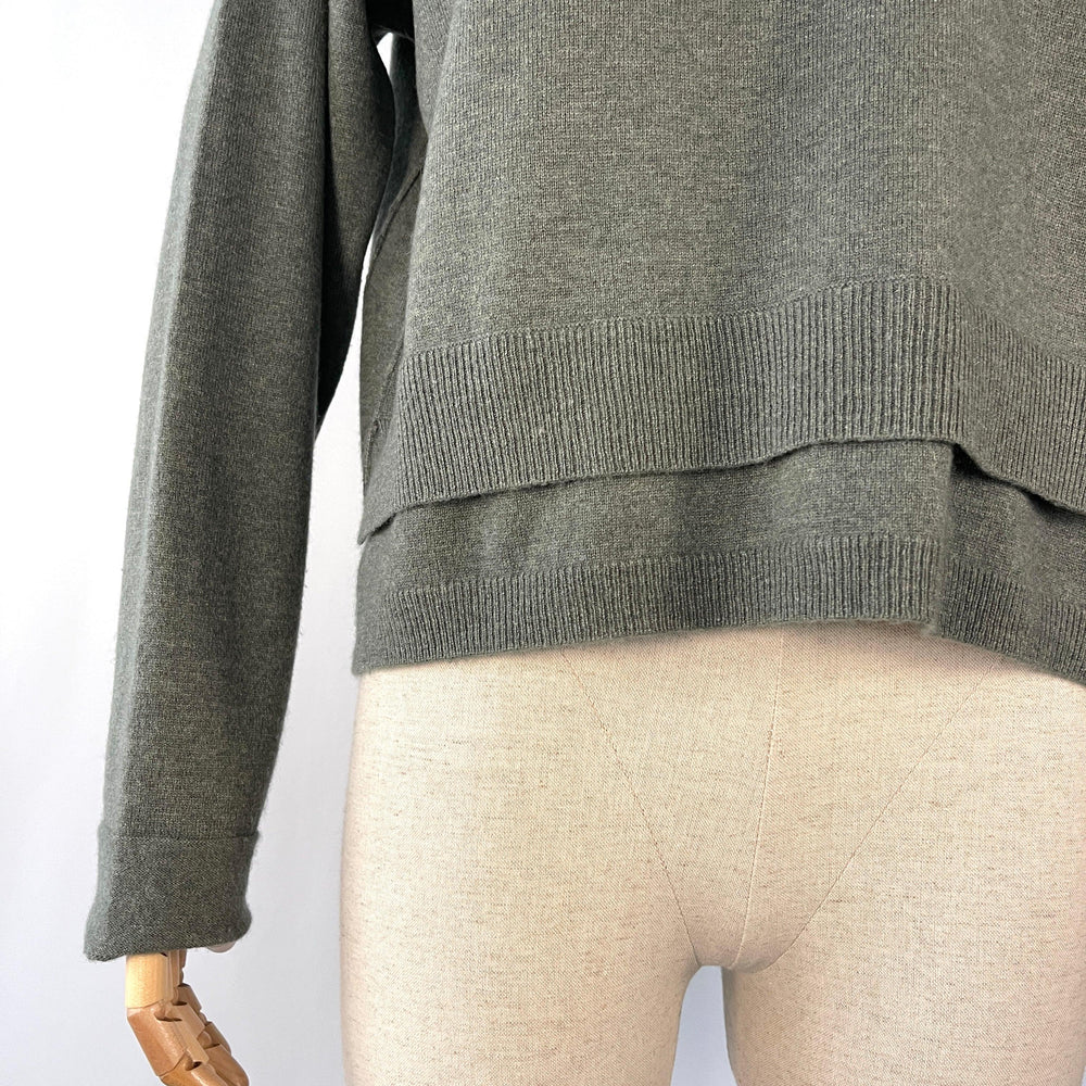 REPEAT - REPEAT New Wool/Cashmere Sweater - AVVIIVVA.COM