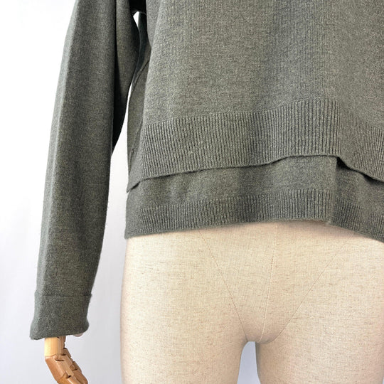 REPEAT - REPEAT New Wool/Cashmere Sweater - AVVIIVVA.COM