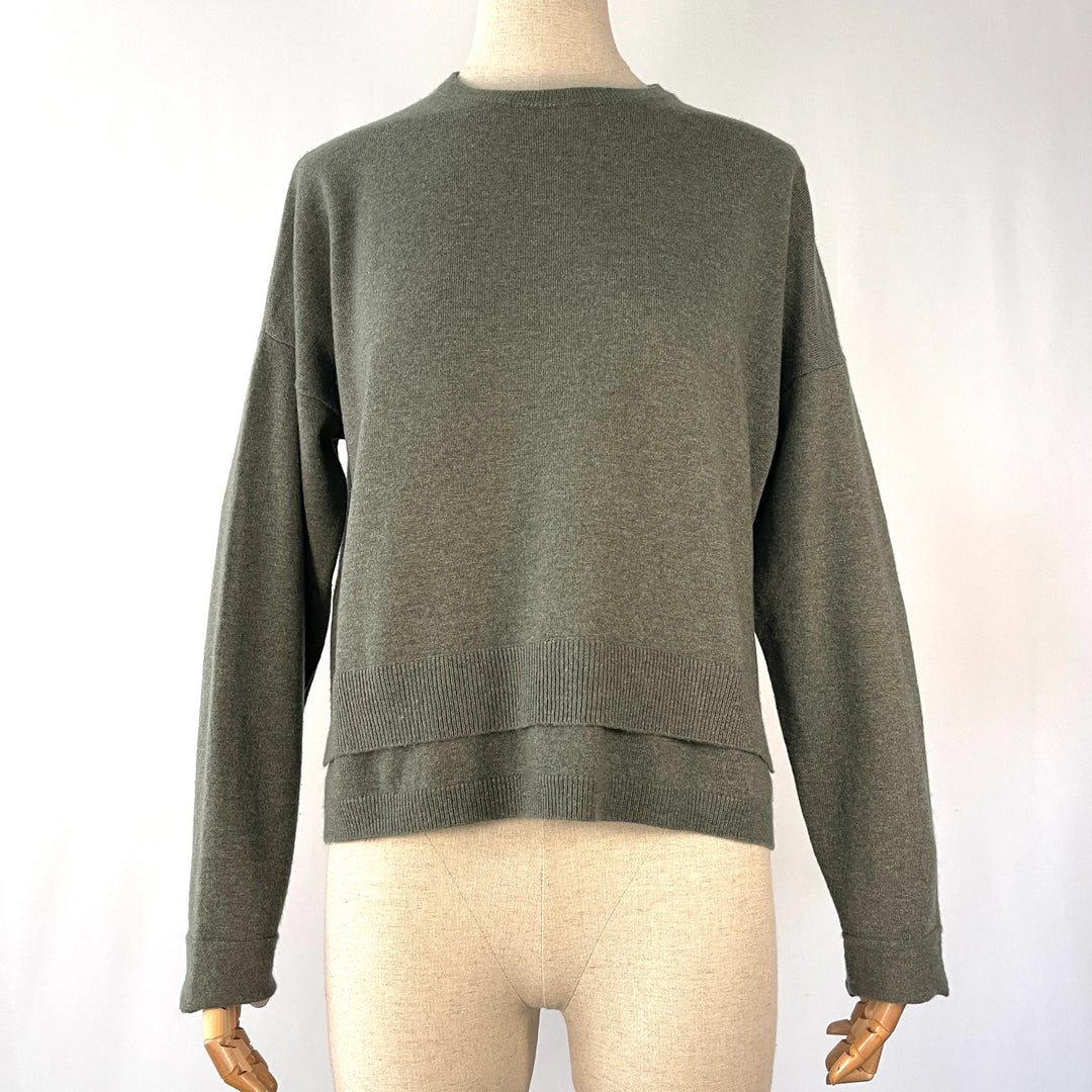 REPEAT - REPEAT New Wool/Cashmere Sweater - AVVIIVVA.COM