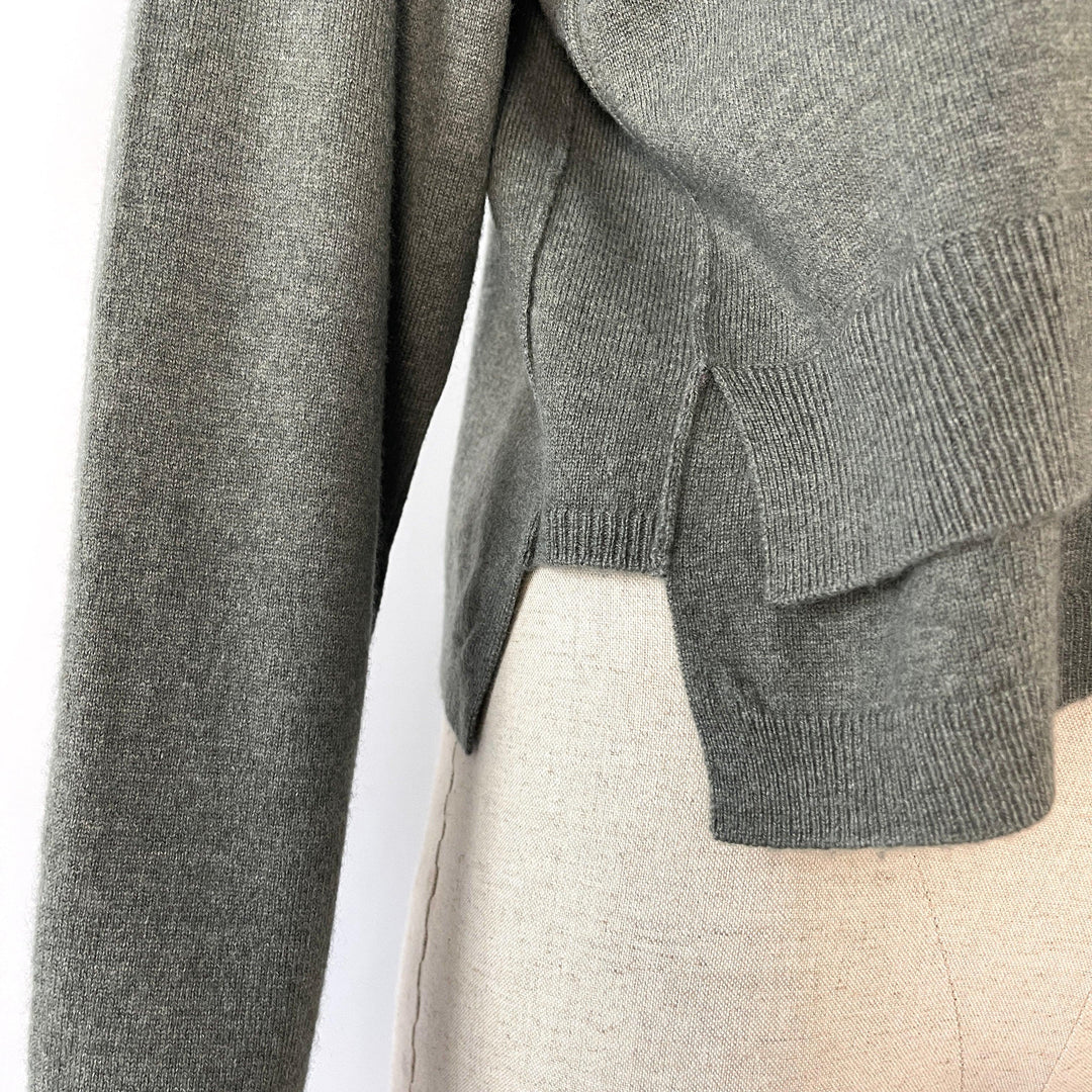 REPEAT - REPEAT New Wool/Cashmere Sweater - AVVIIVVA.COM